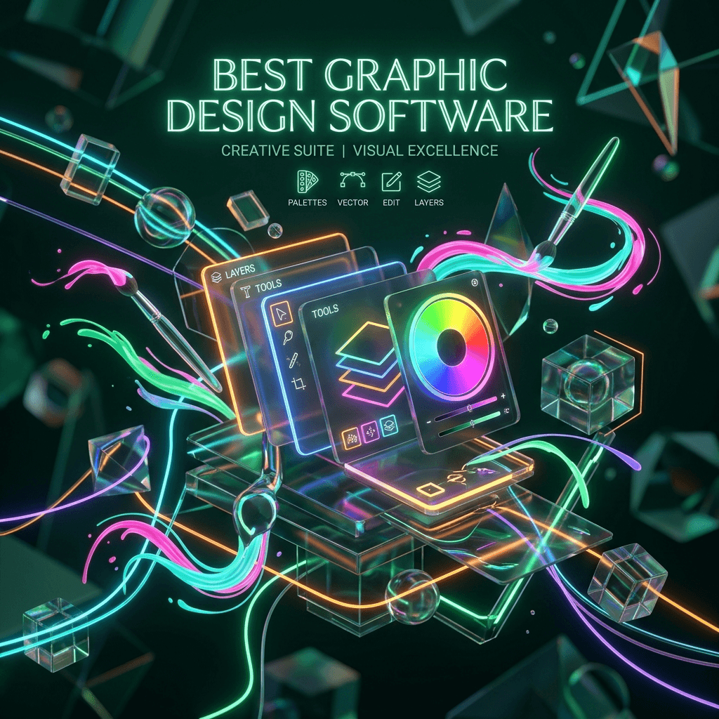 Best Graphic Design Software