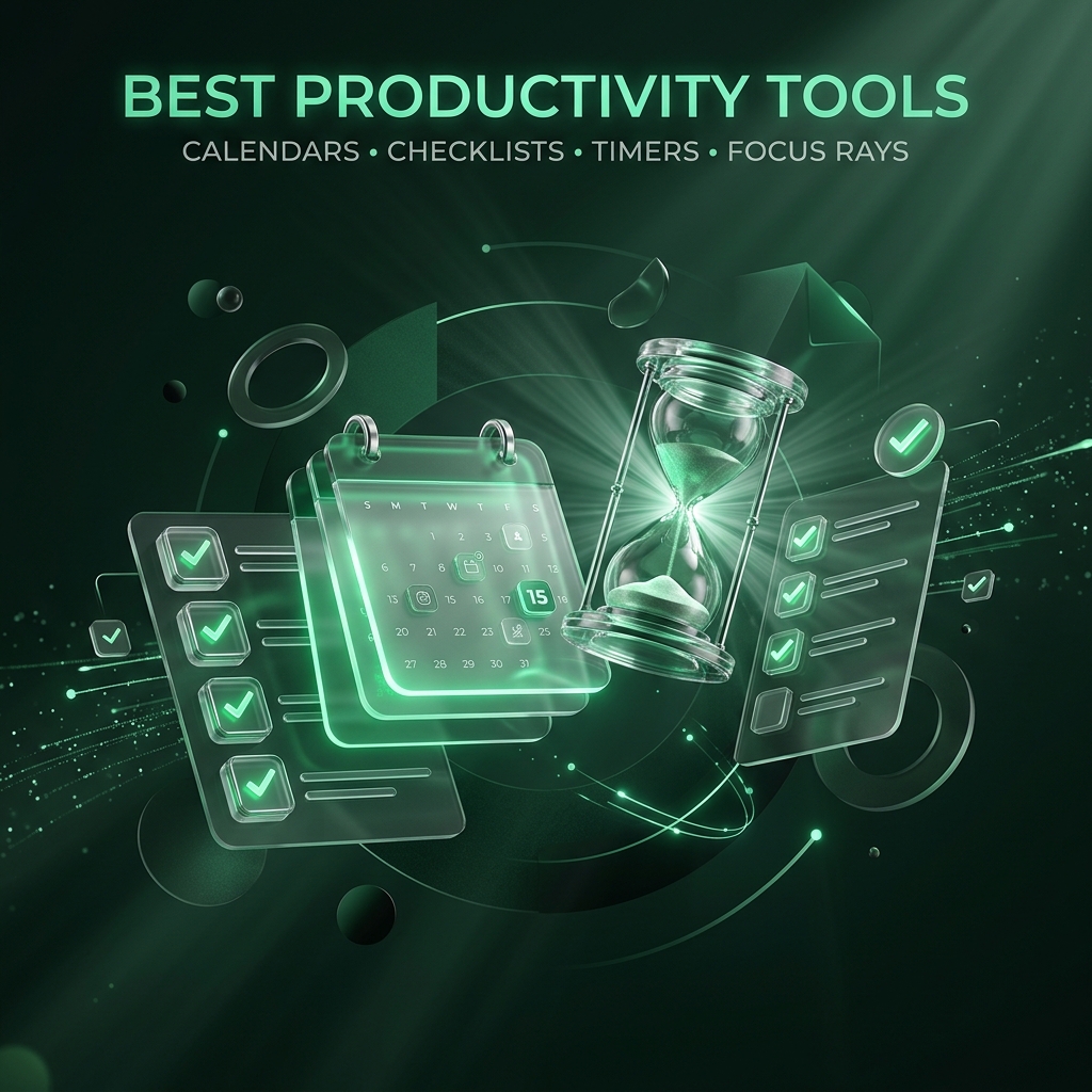 5 Best Productivity Tools in 2026 (Tested & Ranked)